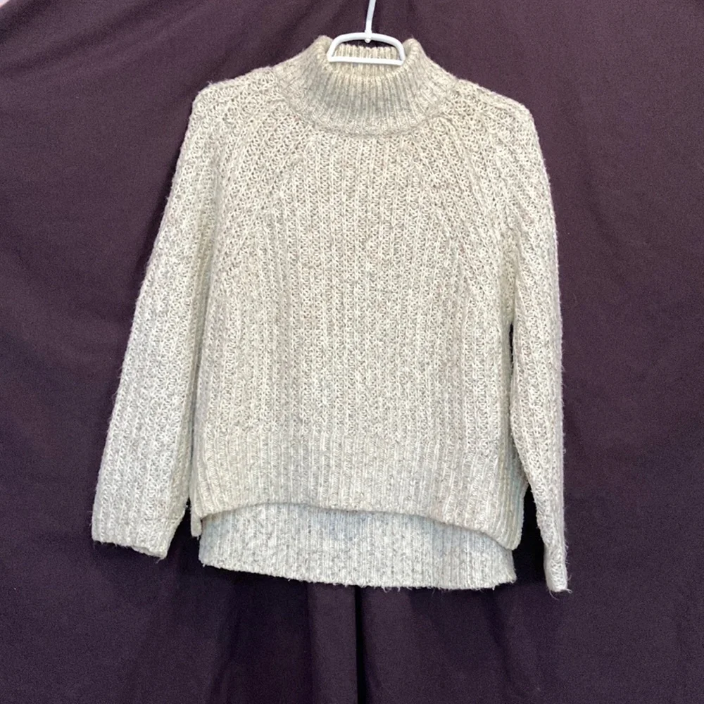 silence + noise chunky knit sweater - Picture 5 of 11